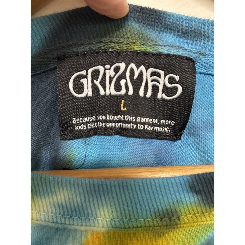 Griz Limited Edition XL Longsleeve Show Love Spread Love Tie Dye Mushrooms - Picture 7 of 13